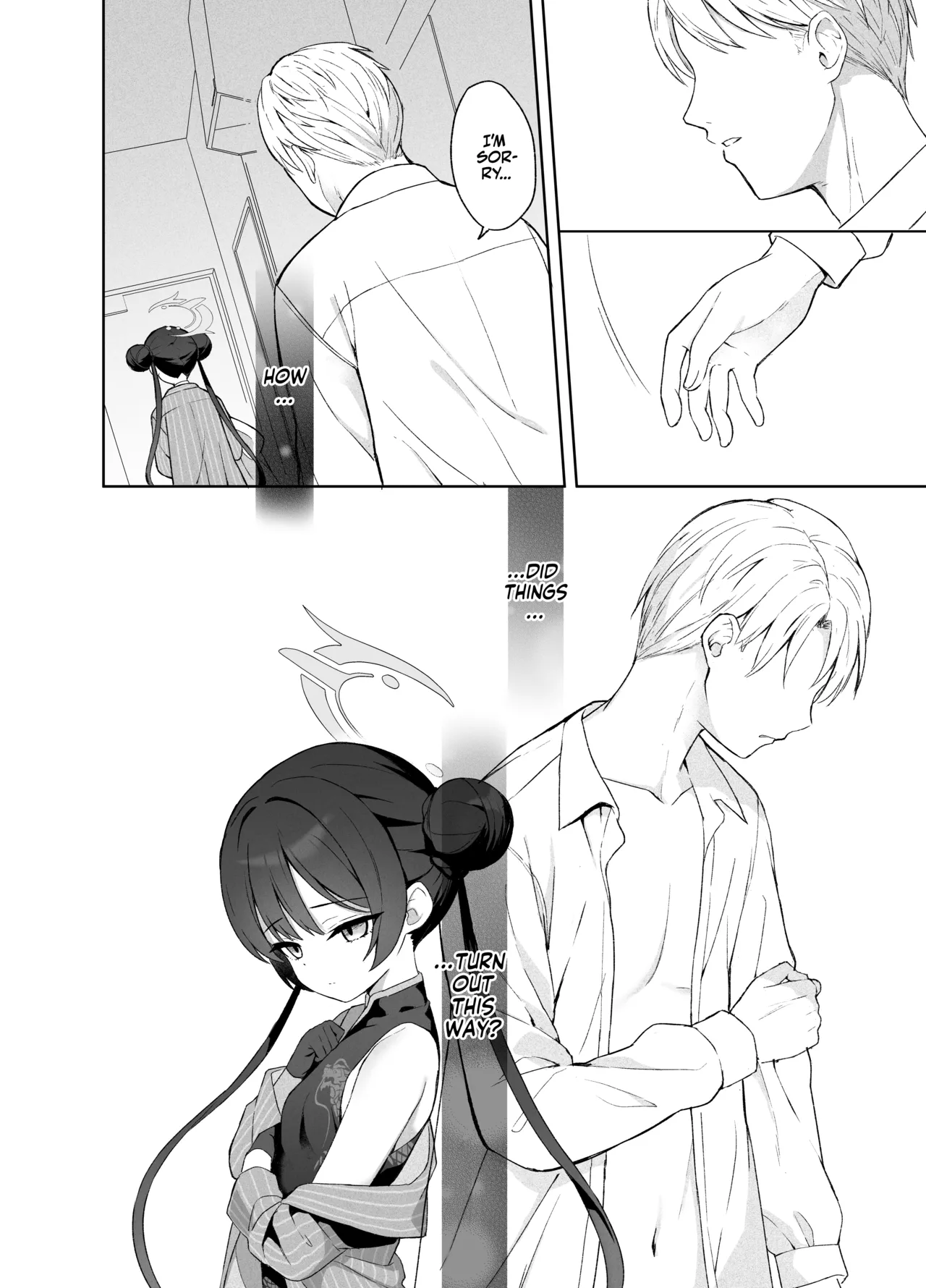 Hentai Manga Comic-Melting the distant worries of the caged bird-Read-19